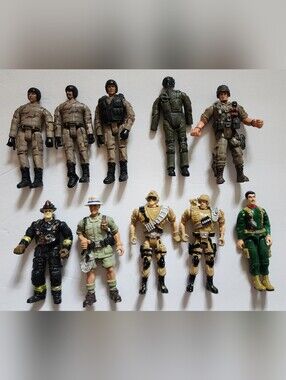 Lot Of 10 Action Figures